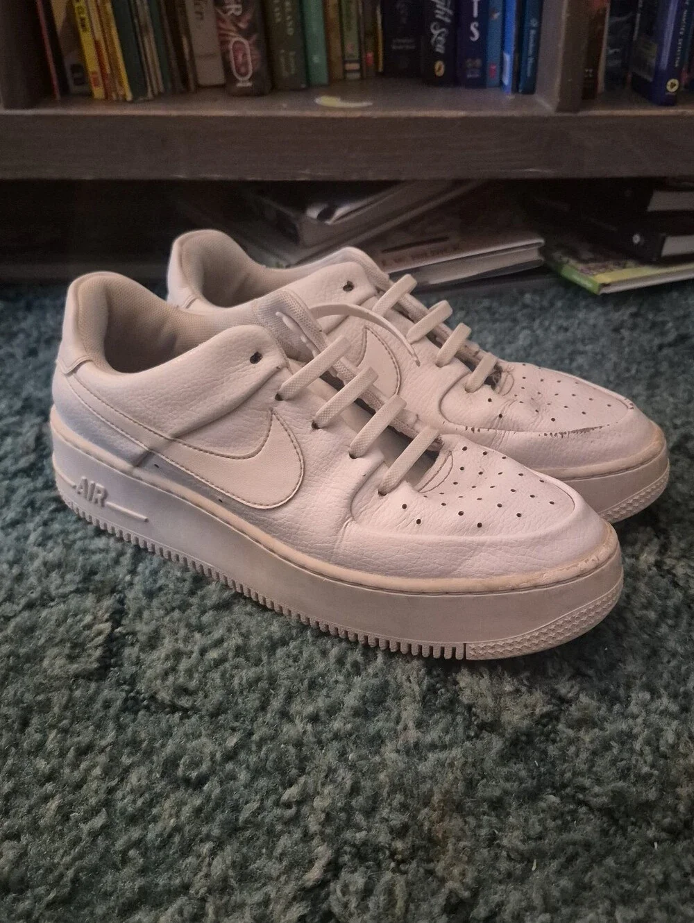 Nike Air Force 1 Sage Low Top Sneakers Women's Size 10